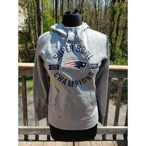 New England Patriots 2014 Super Bowl Champions Hoodie Small